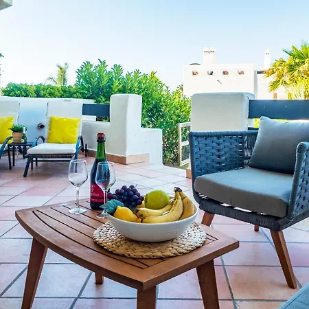Sunset Golf Groundfloor Pool Estepona - Happy Rentals Extérieur photo